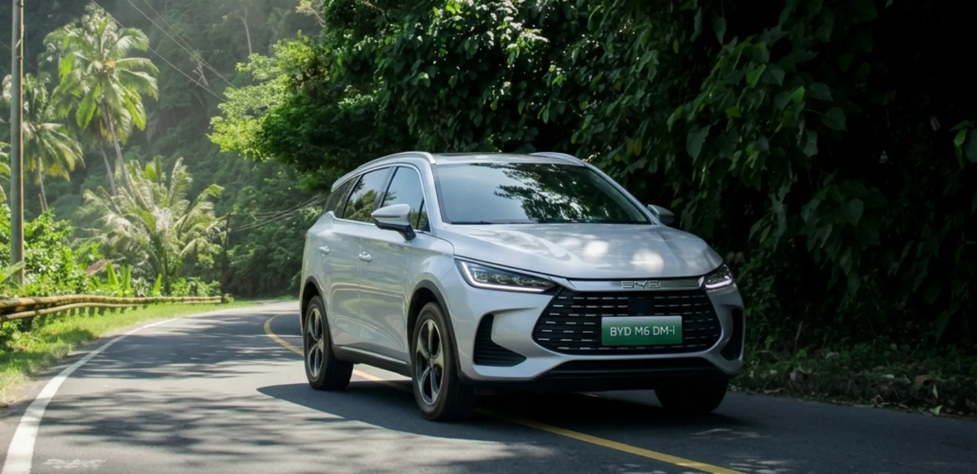 BYD M6 DM